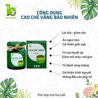 Cao chè vằng lợi sữa Bảo Nhiên