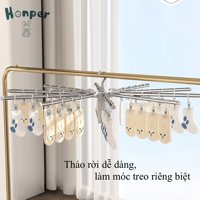 Cây phơi inox Honper HP215 (170x75cm)
