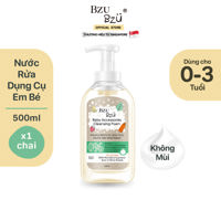 Chai rửa bình sữa BZU BZU nguyên bản 500ml