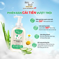 Chai rửa bình sữa BZU BZU nguyên bản 500ml