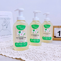Chai rửa bình sữa BZU BZU nguyên bản 500ml