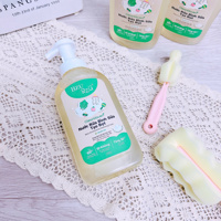 Chai rửa bình sữa BZU BZU nguyên bản 500ml
