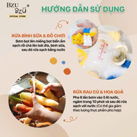 Chai rửa bình sữa BZU BZU nguyên bản 500ml