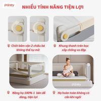 Chắn giường Pakey gấp gọn cao cấp NK01