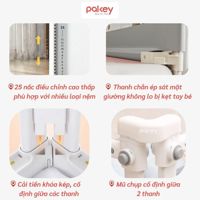 Chắn giường Pakey gấp gọn cao cấp NK01