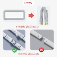 Chắn giường Pakey gấp gọn cao cấp NK01