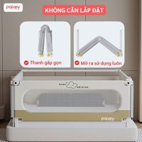 Chắn giường Pakey gấp gọn cao cấp NK01
