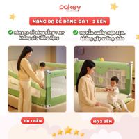 Chắn giường Pakey S1 nâng cấp