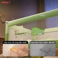 Chắn giường Pakey S1 nâng cấp