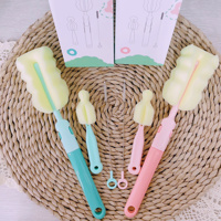 Cọ bình mút xốp 3 chi tiết 64826