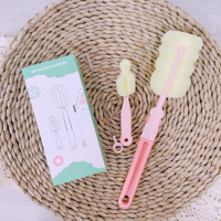 Cọ bình mút xốp 3 chi tiết 64826
