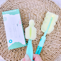 Cọ bình mút xốp 3 chi tiết 64826