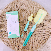 Cọ bình mút xốp 3 chi tiết 64826