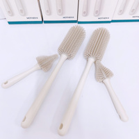 Cọ bình sữa núm ty silicon Mother-K