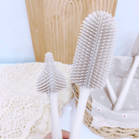 Cọ bình sữa núm ty silicon Mother-K