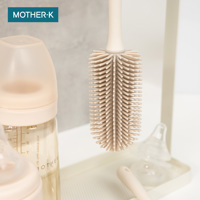 Cọ bình sữa núm ty silicon Mother-K