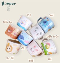 Cốc uống nước có nắp đậy Honper HP2406