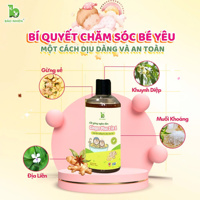 Cốt gừng tắm cho bé