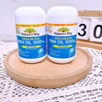 Dầu cá Nature’s Way 1000mg 80 viên