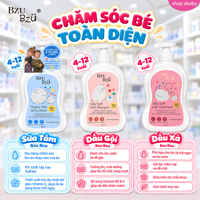 Dầu gội dưỡng tóc BZU BZU 600ml (4-12y)