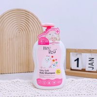 Dầu gội dưỡng tóc BZU BZU 600ml (4-12y)