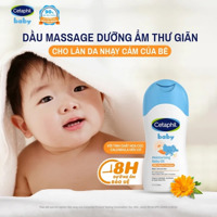 Dầu massage Cetaphil Oganic Calendula