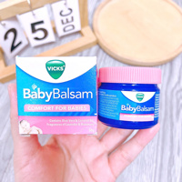 Dầu bôi ấm ngực Baby Balsam