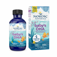 DHA baby Nordic Naturals 60ml (0m+)