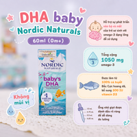 DHA baby Nordic Naturals 60ml (0m+)