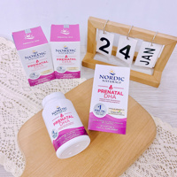 DHA bầu Nordic Naturals (90v)