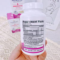 DHA bầu Nordic Naturals (90v)