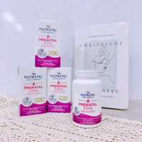 DHA bầu Nordic Naturals (90v)