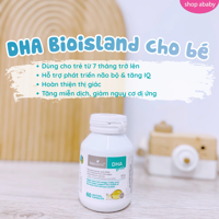DHA bé Bioisland Úc 