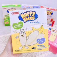 Bánh gạo Happy Bites (6m+)