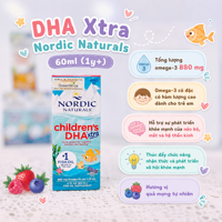 DHA Xtra Nordic Naturals 60ml (1y+)