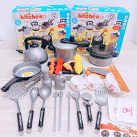 Đồ chơi nấu ăn 36 món DCH012