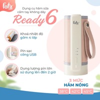 Dụng cụ hâm sữa cầm tay không dây Ready 6 FB3068BT