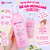 Dung dịch vệ sinh bé gái Hexacare (3-12y)