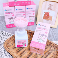 Dung dịch vệ sinh cho bé gái dạng bọt Oxygen Goodkids Atono2 250ml (37m+)