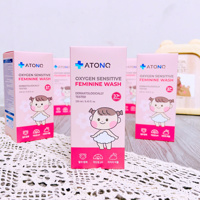 Dung dịch vệ sinh cho bé gái dạng bọt Oxygen Goodkids Atono2 250ml (37m+)