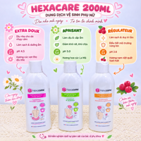 Dung dịch vệ sinh phụ nữ Hexacare 200ml 