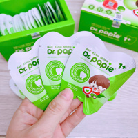 Gạc răng miệng chống sâu răng Dr Papie 30 gói (1y+)