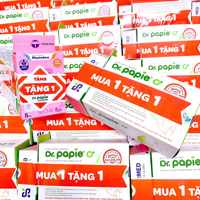 Gạc răng miệng Dr.Papie (30 gói)