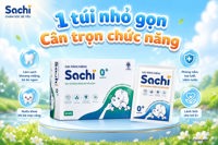 Gạc răng miệng Sachi 30g gói (0m+)