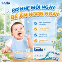 Gạc răng miệng Sachi 30g gói (0m+)