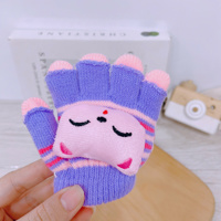 Găng tay len 2 trong 1 GT742