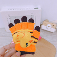 Găng tay len 2 trong 1 GT742