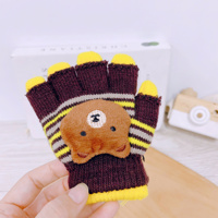 Găng tay len 2 trong 1 GT742