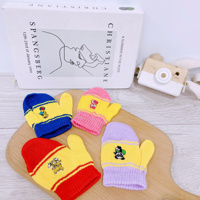 Găng tay len chùm ngón