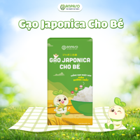 Gạo Japonica cho bé anpaso 1kg